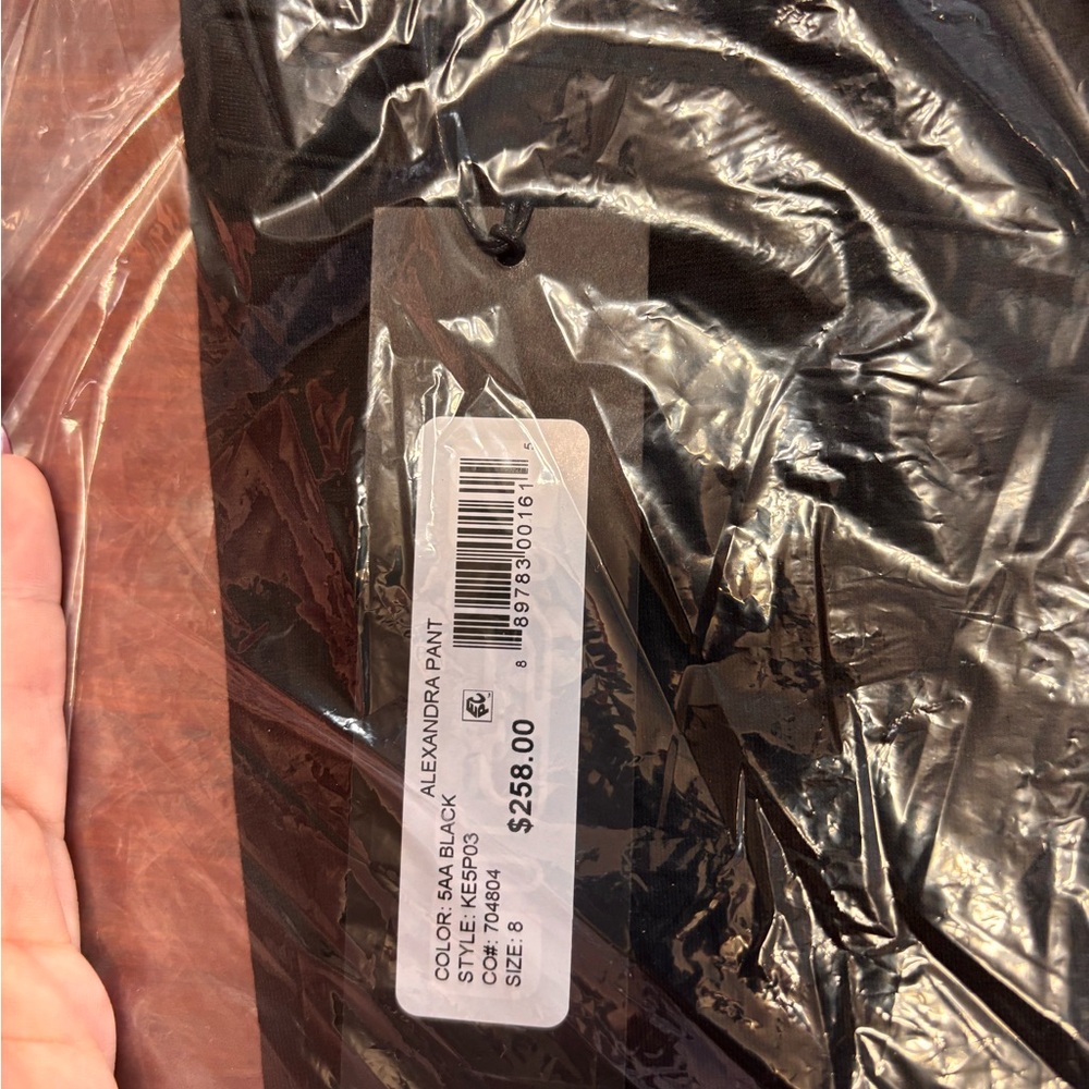 Kobi Halperin Black Straight Leg Pants